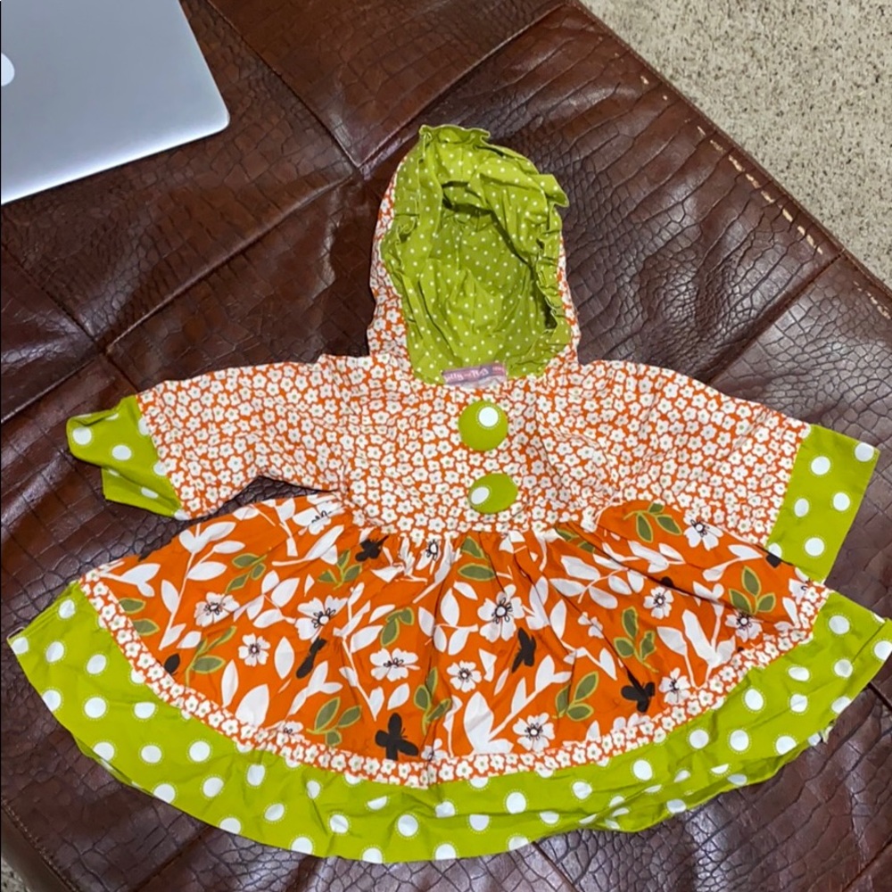 Jelly and Pug infant dress 12M